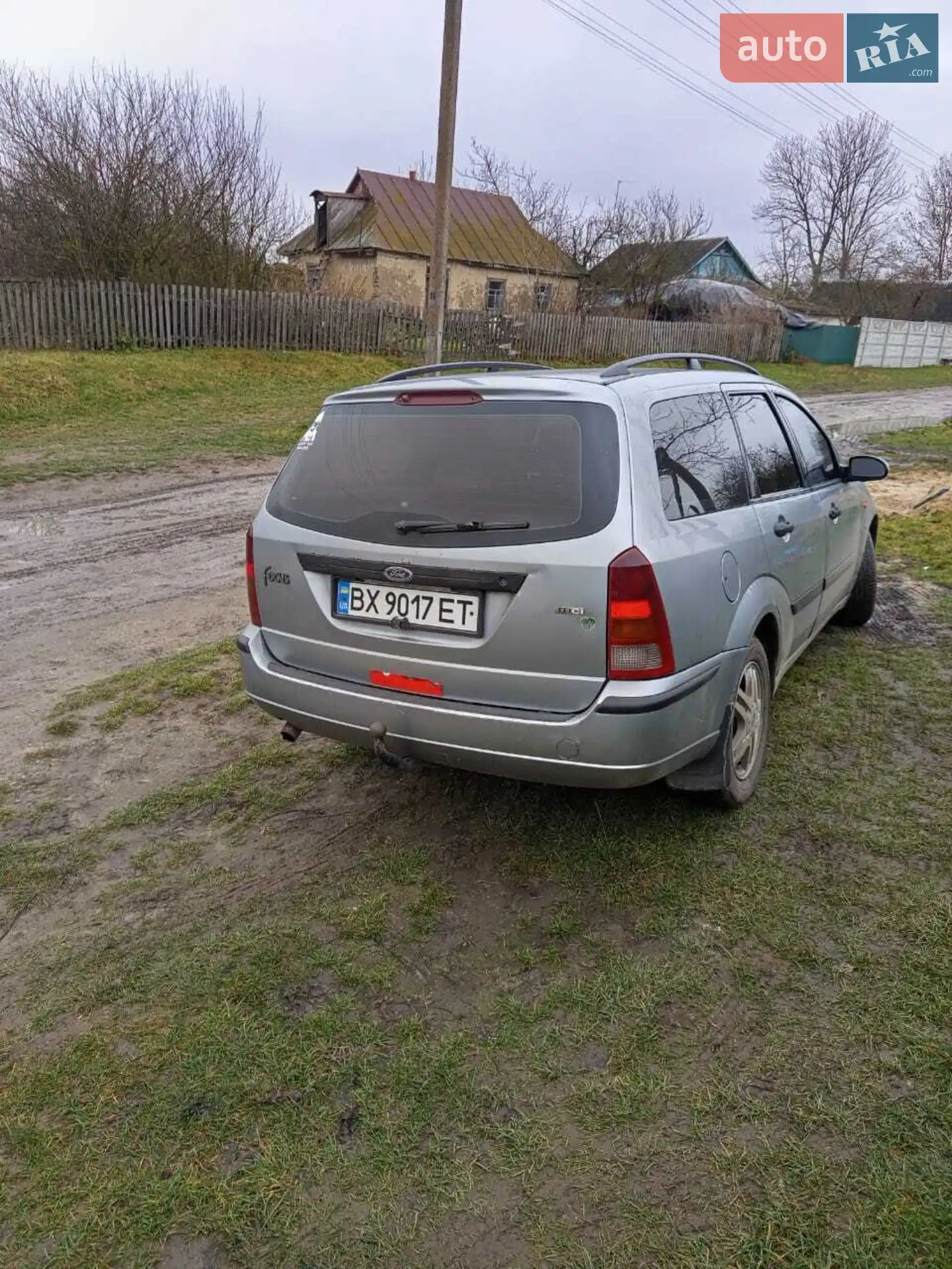 Ford Focus 2003 VIN WF0NXXGCDN3U79179 фото оголошення 2 з 4