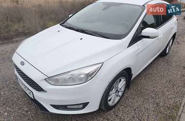 Хетчбек Ford Focus 2016 в Геронимівка