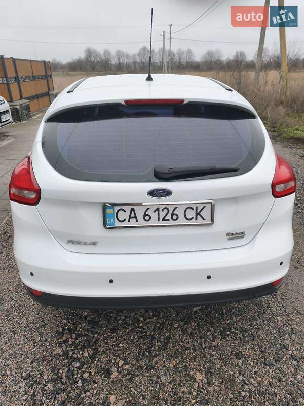 Хэтчбек Ford Focus 2016 в Геронимовка