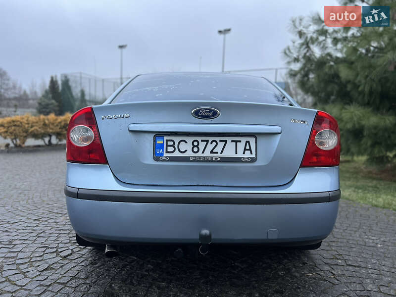 Седан Ford Focus 2006 в Жовкві