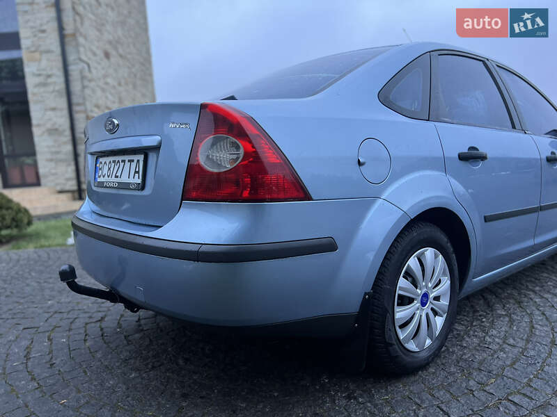 Седан Ford Focus 2006 в Жовкві