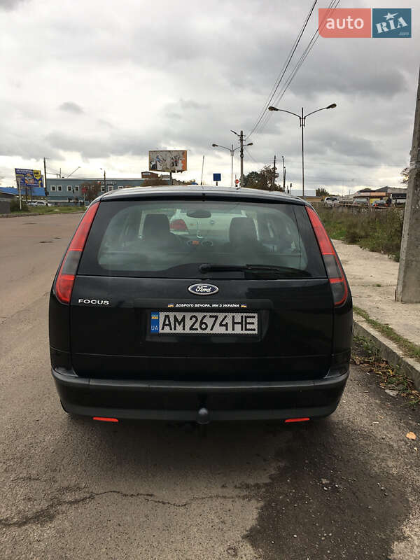 Універсал Ford Focus 2006 в Житомирі