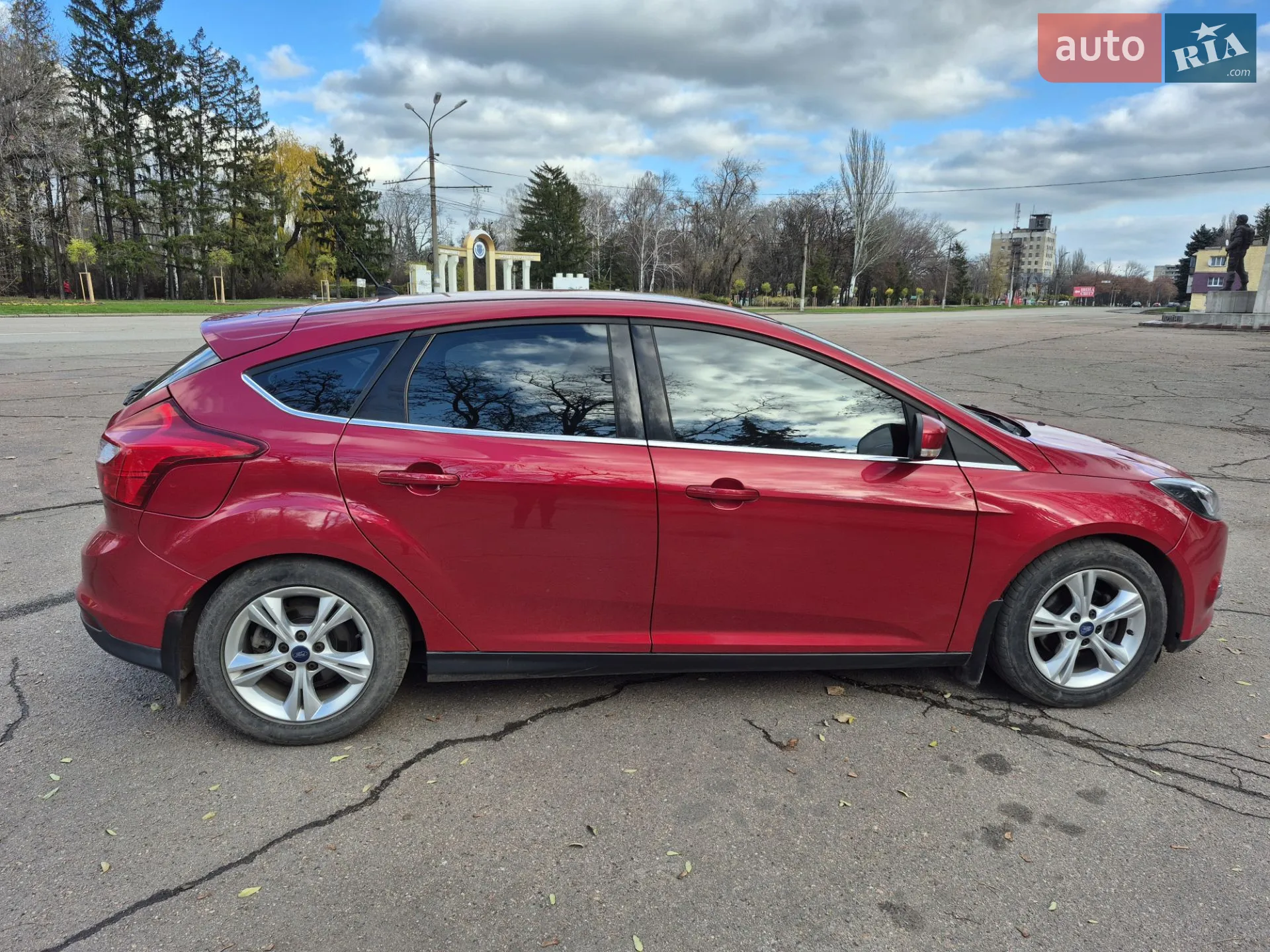 2012 Ford Focus - мініатюра 10