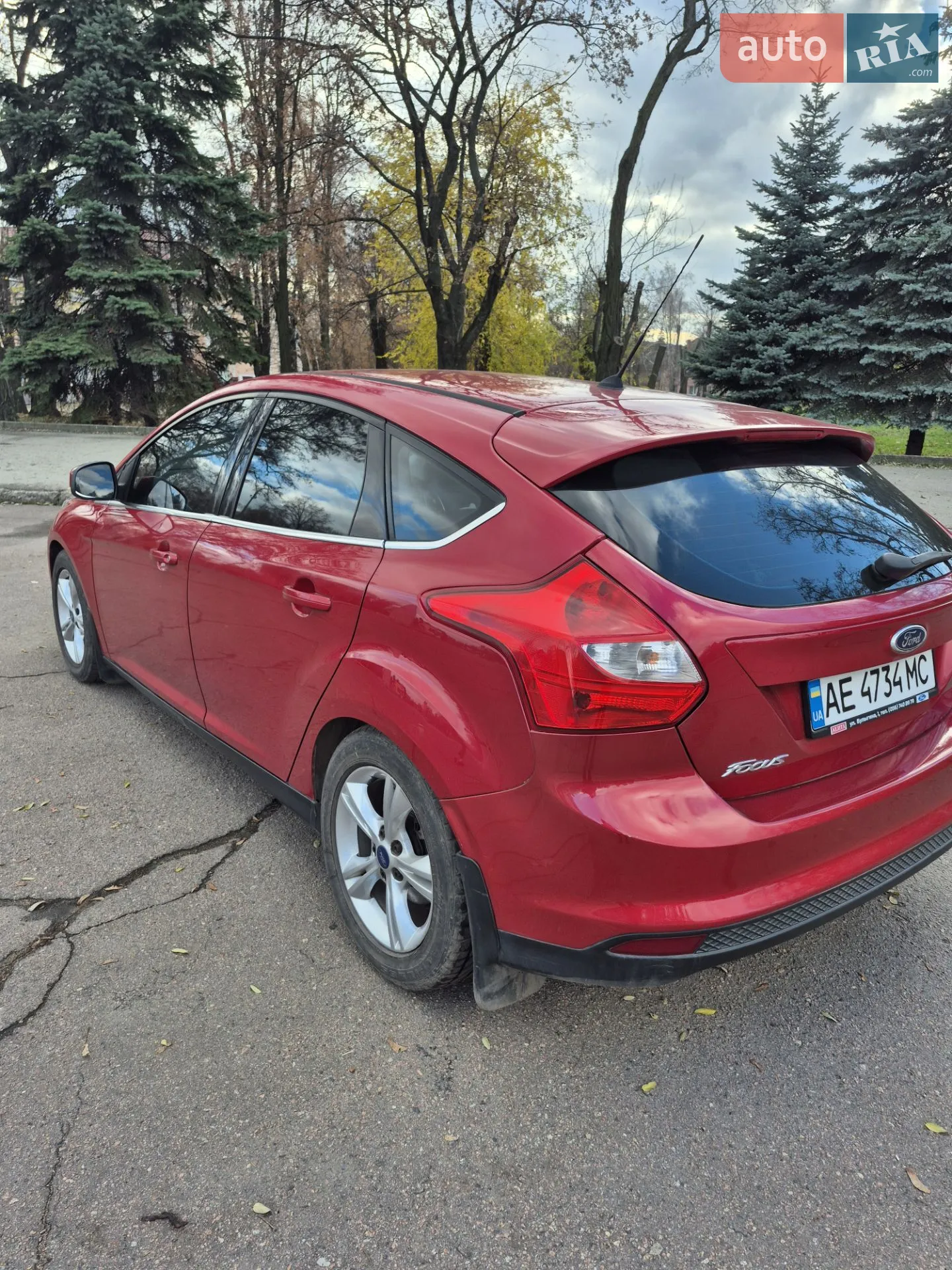 2012 Ford Focus - мініатюра 7