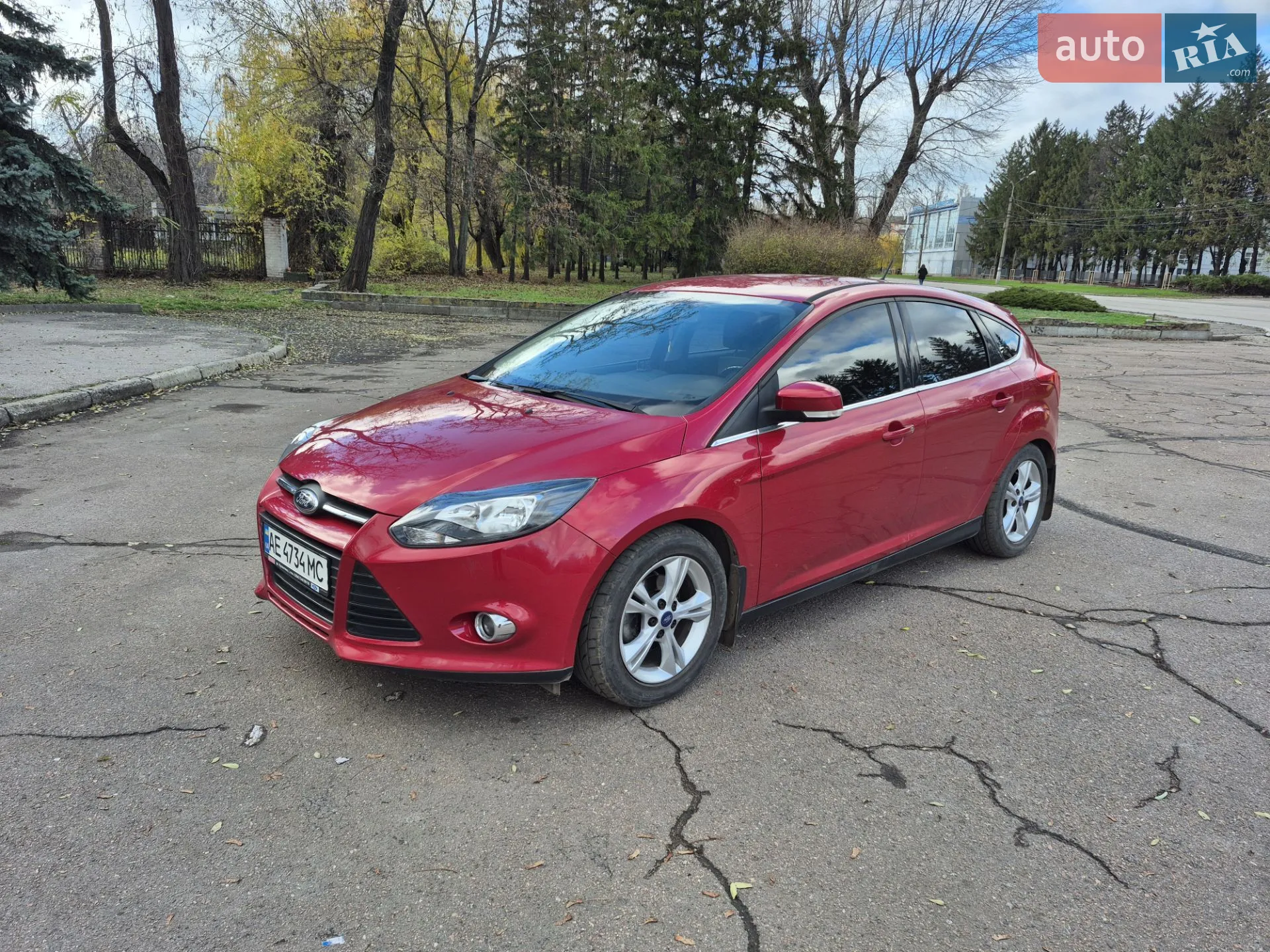 2012 Ford Focus - мініатюра 5