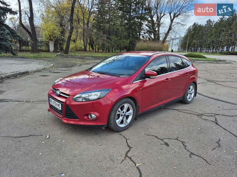 Хэтчбек Ford Focus 2012 в Кривом Роге