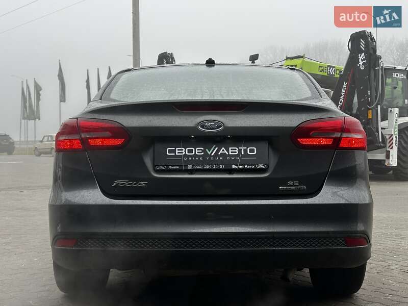 Седан Ford Focus 2016 в Львове фото 7 Седан Ford Focus 2016 в Львове