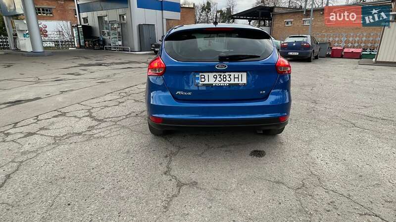 Хетчбек Ford Focus 2018 в Лубнах фото 5 Хетчбек Ford Focus 2018 в Лубнах