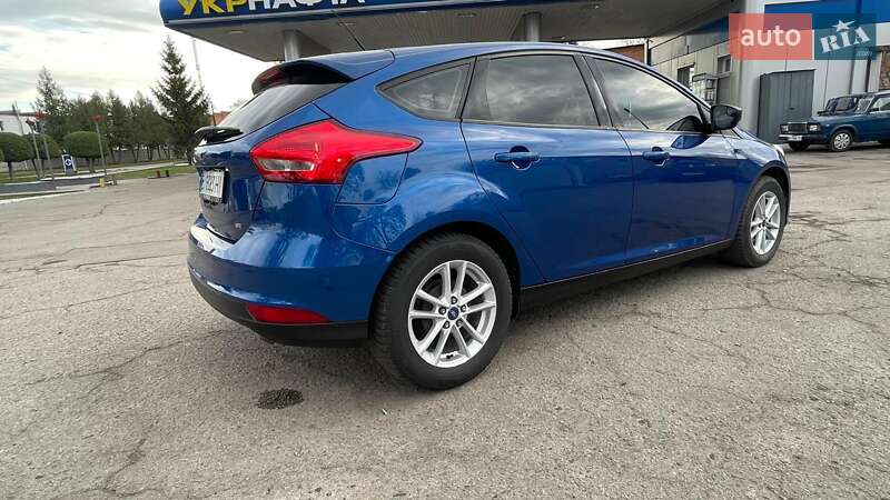 Хетчбек Ford Focus 2018 в Лубнах фото 2 Хетчбек Ford Focus 2018 в Лубнах