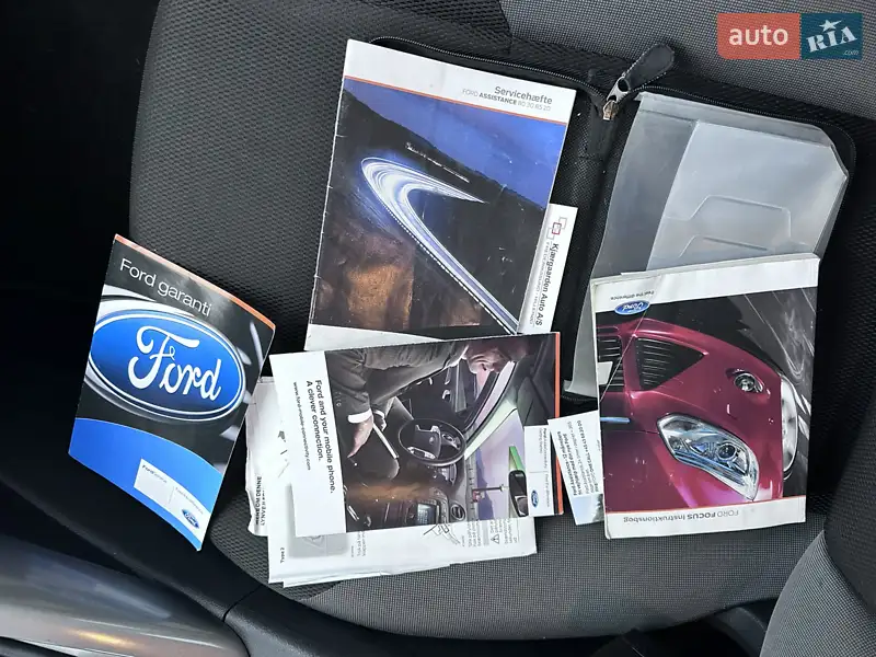 Універсал Ford Focus 2012 в Києві документ