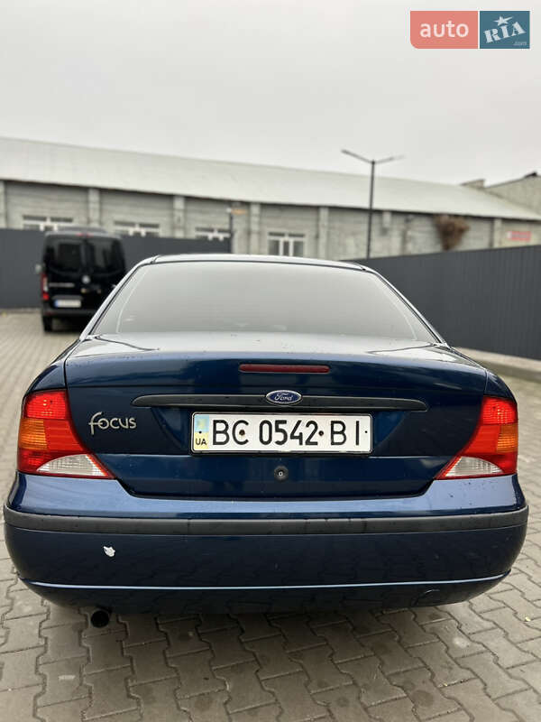 Седан Ford Focus 2002 в Львове фото 8 Седан Ford Focus 2002 в Львове