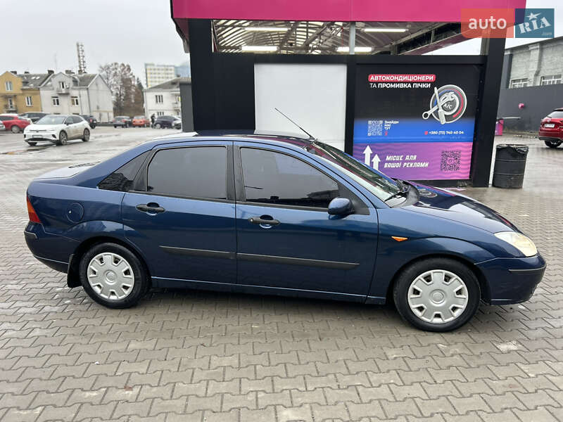 Седан Ford Focus 2002 в Львове фото 7 Седан Ford Focus 2002 в Львове