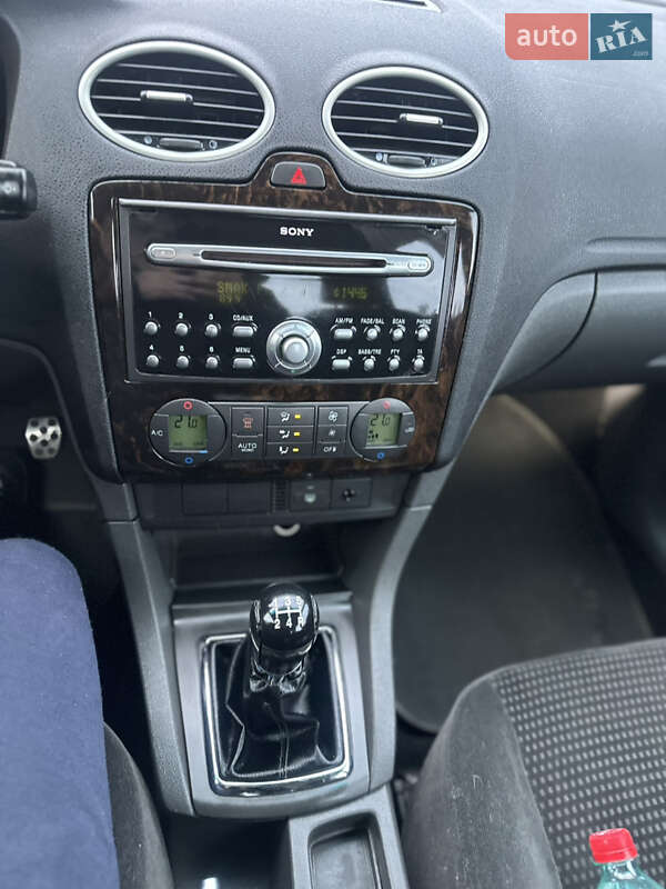 Седан Ford Focus 2005 в Золочеві фото 10 Седан Ford Focus 2005 в Золочеві