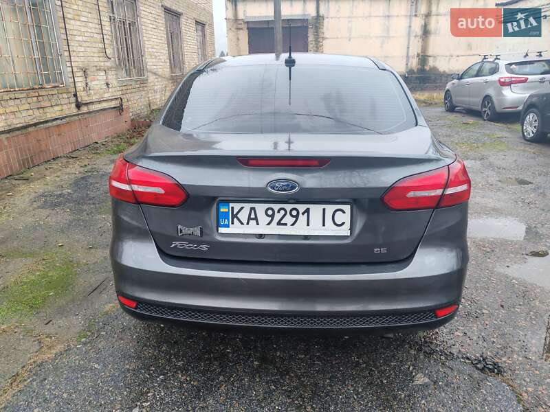 Седан Ford Focus 2017 в Киеве фото 2 Седан Ford Focus 2017 в Киеве