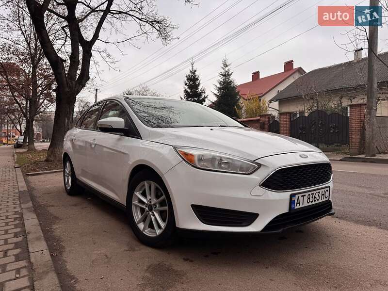 Седан Ford Focus 2017 в Ивано-Франковске фото 2 Седан Ford Focus 2017 в Ивано-Франковске