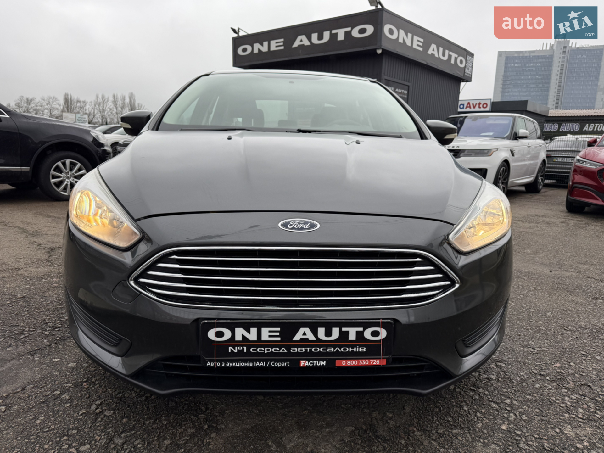 2017 Ford Focus - мініатюра 8