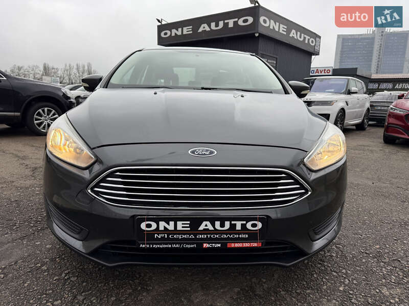 Седан Ford Focus 2017 в Києві