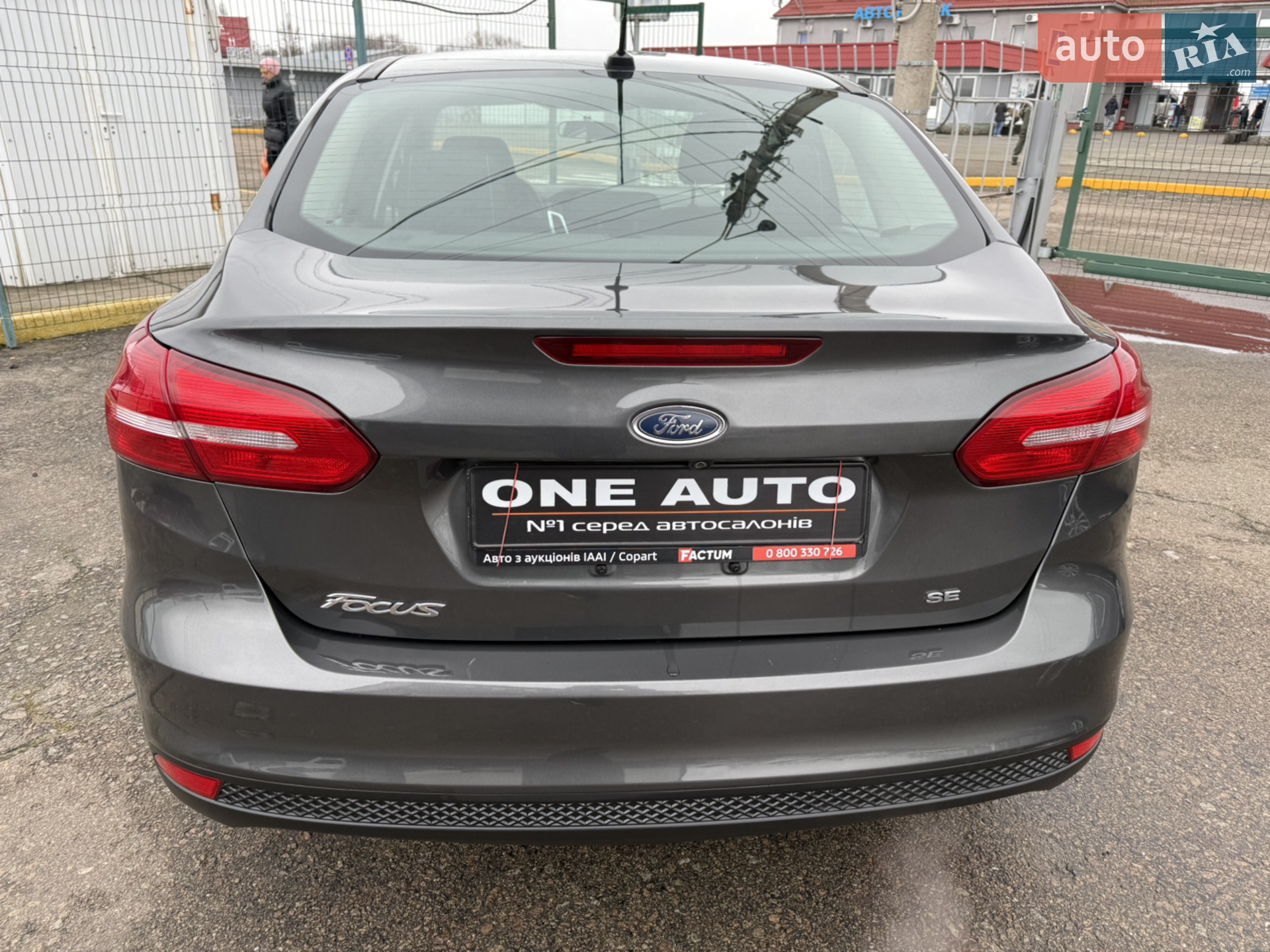 2017 Ford Focus - мініатюра 4