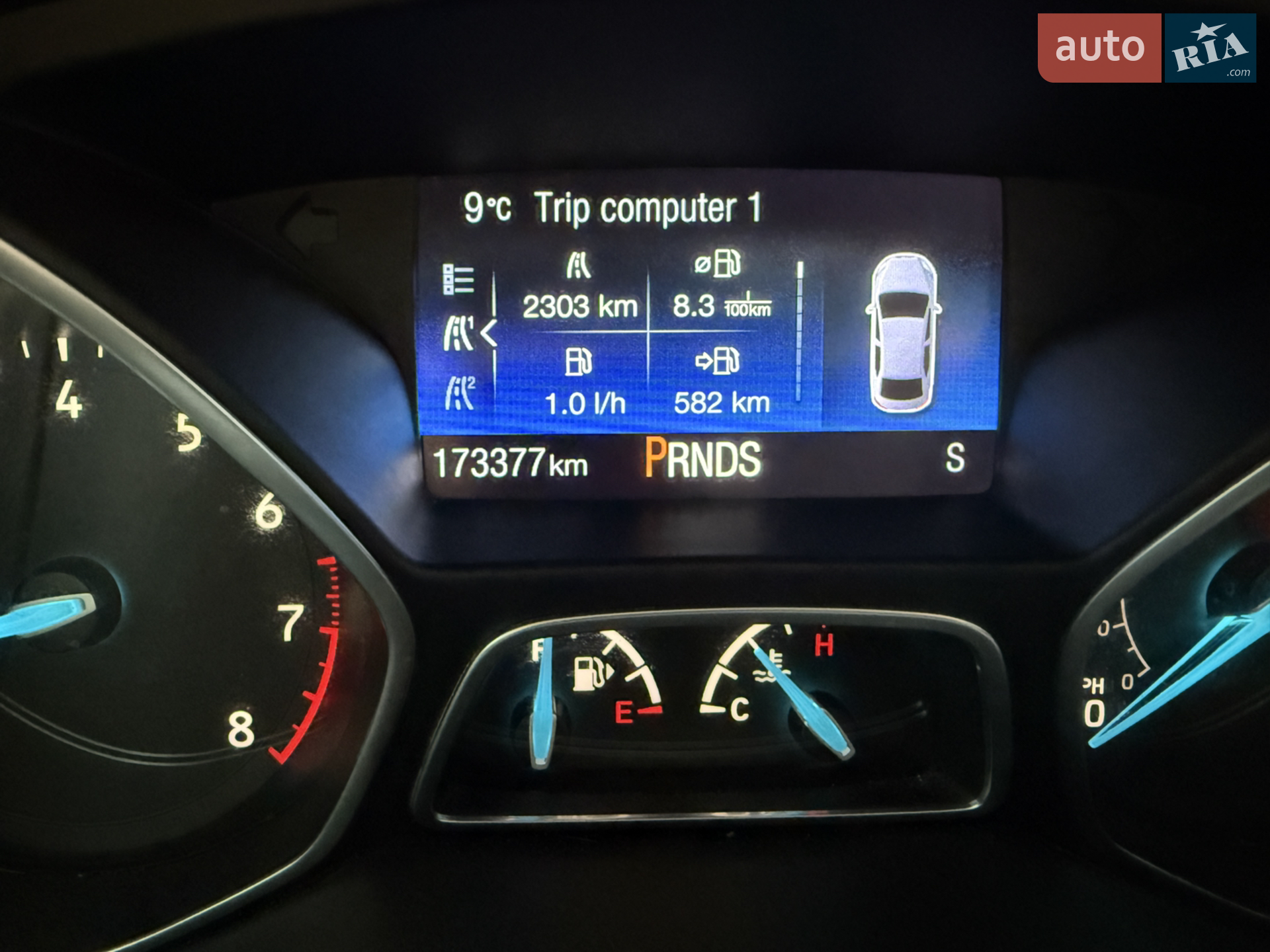 2017 Ford Focus - мініатюра 4