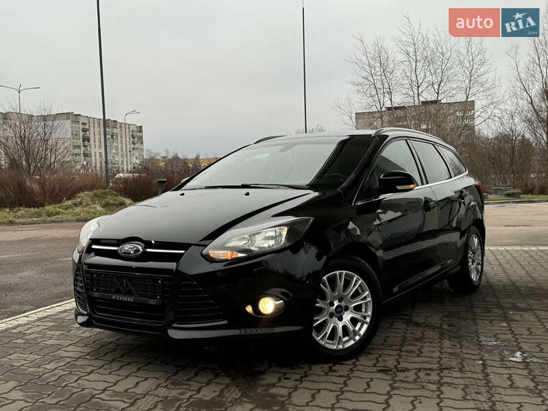 Универсал Ford Focus 2011 в Дрогобыче
