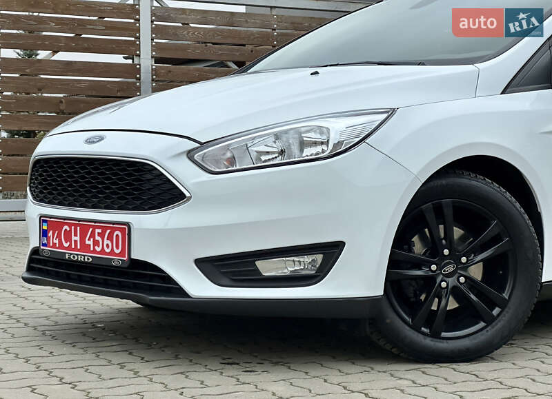 Универсал Ford Focus 2018 в Стрые