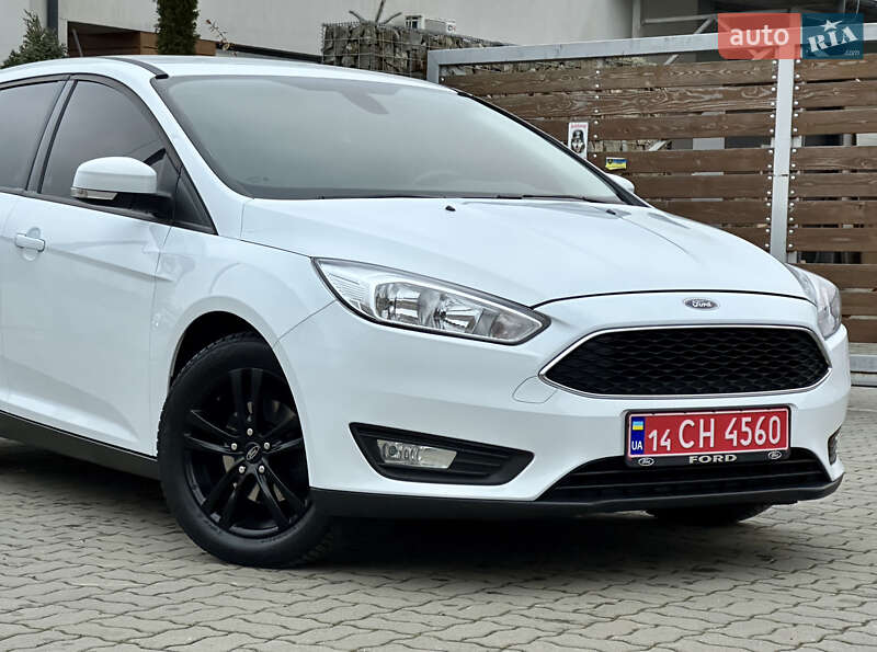 Универсал Ford Focus 2018 в Стрые
