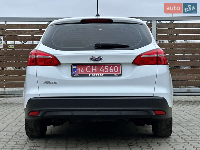 Универсал Ford Focus 2018 в Стрые