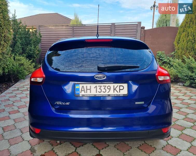 Хэтчбек Ford Focus 2015 в Харькове