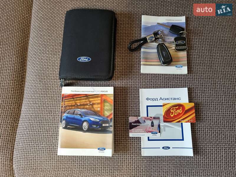 Хэтчбек Ford Focus 2015 в Харькове