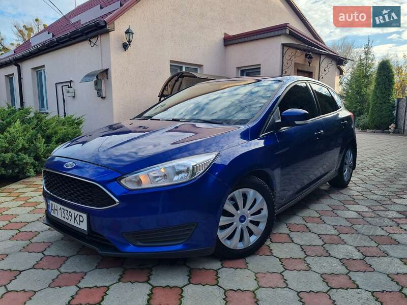 Хэтчбек Ford Focus 2015 в Харькове