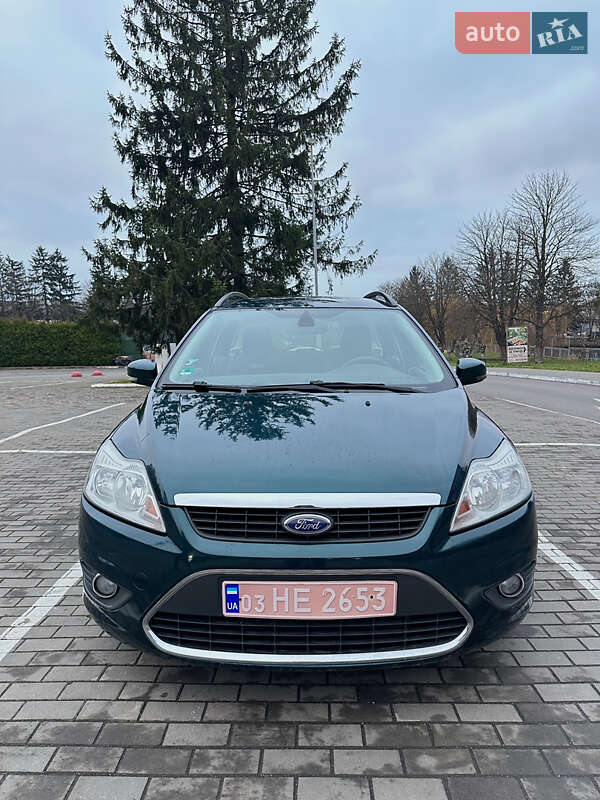 Универсал Ford Focus 2008 в Луцке фото Универсал Ford Focus 2008 в Луцке