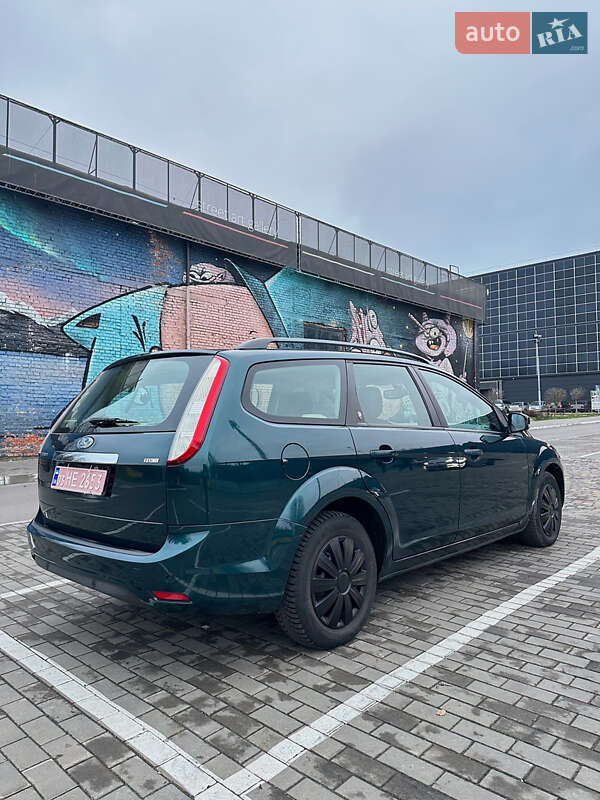Универсал Ford Focus 2008 в Луцке фото 6 Универсал Ford Focus 2008 в Луцке
