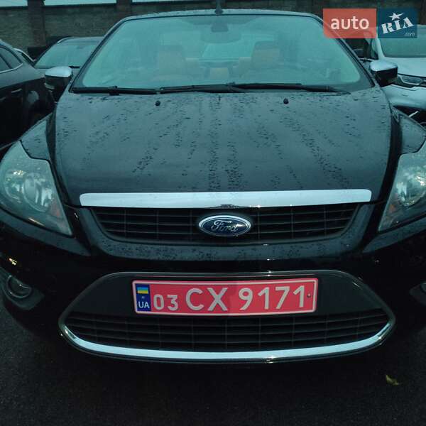 Кабриолет Ford Focus 2011 в Ровно