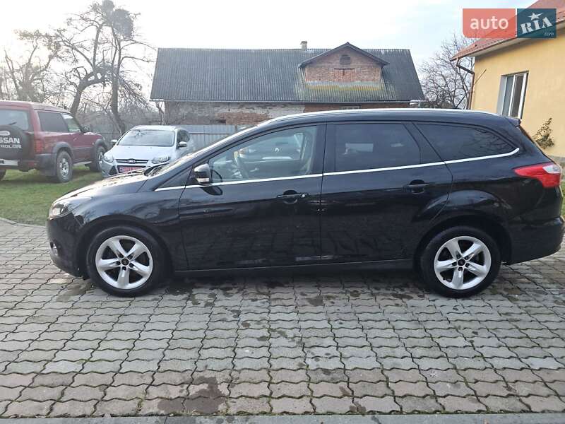Универсал Ford Focus 2013 в Стрые