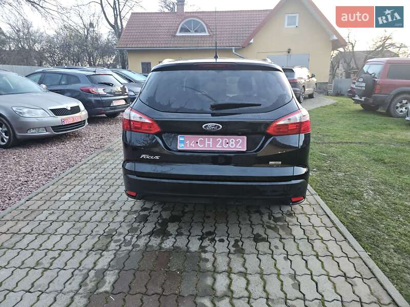 Универсал Ford Focus 2013 в Стрые