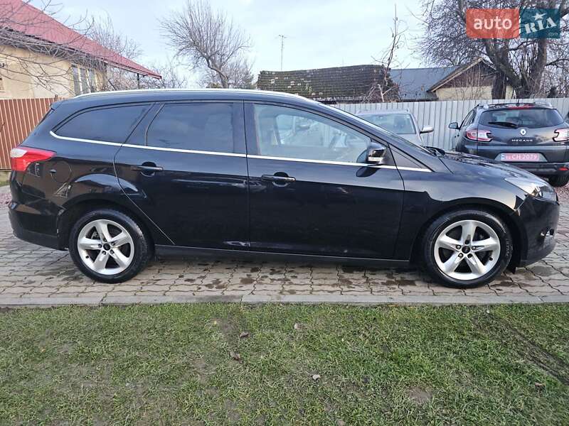 Универсал Ford Focus 2013 в Стрые