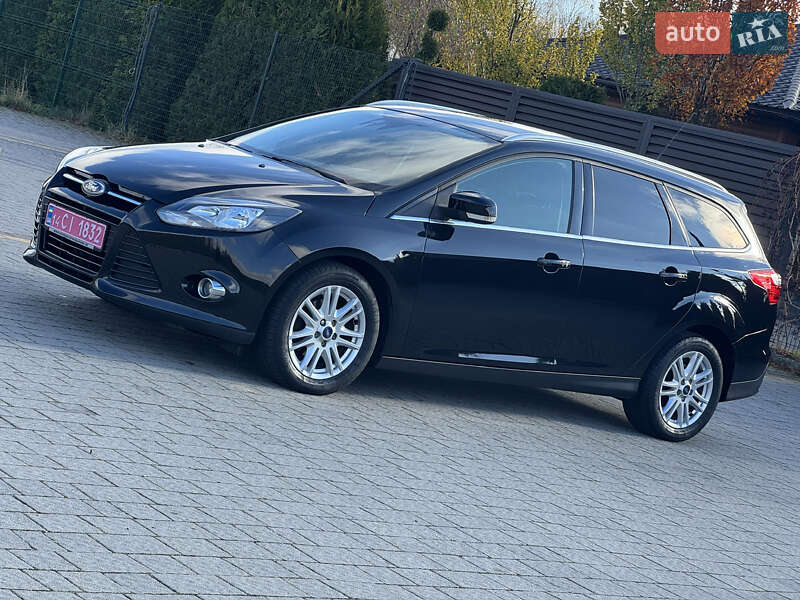 Універсал Ford Focus 2013 в Стрию