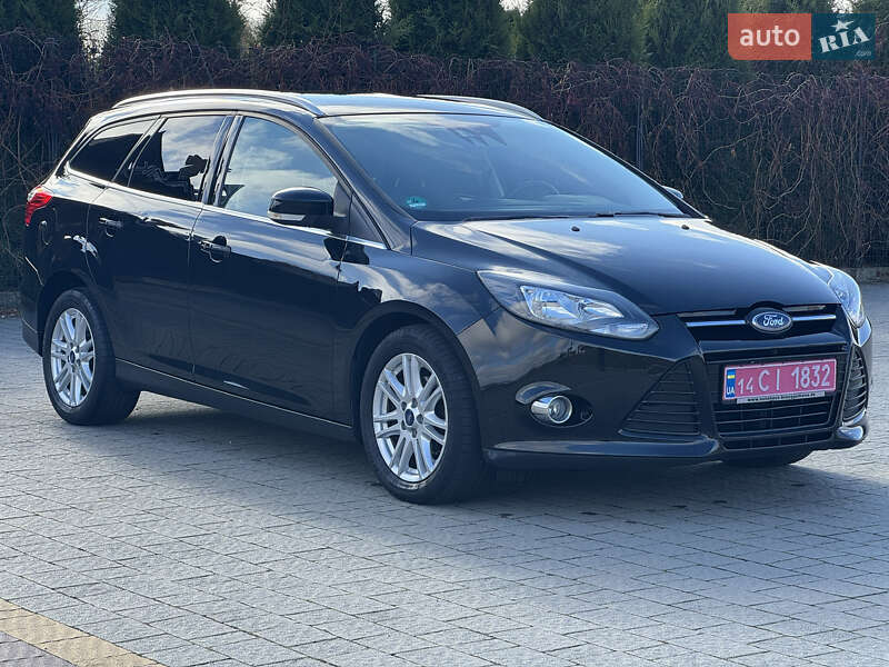Універсал Ford Focus 2013 в Стрию