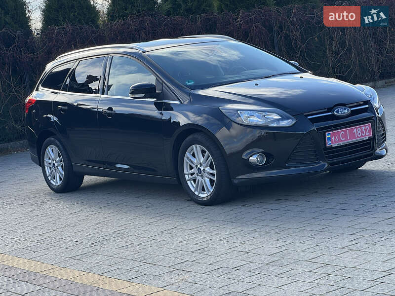 Універсал Ford Focus 2013 в Стрию