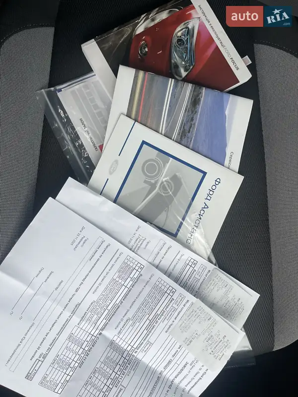 Хэтчбек Ford Focus 2014 в Чернигове документ