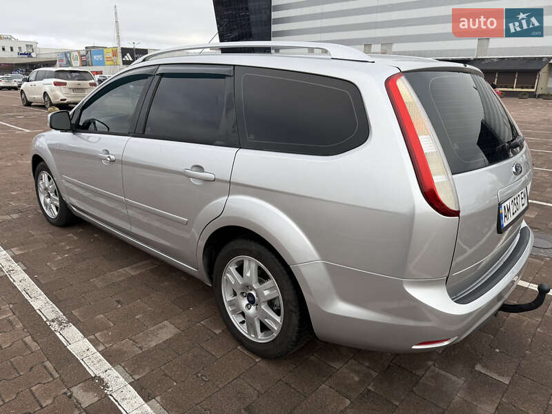 Универсал Ford Focus 2010 в Житомире фото 4 Универсал Ford Focus 2010 в Житомире