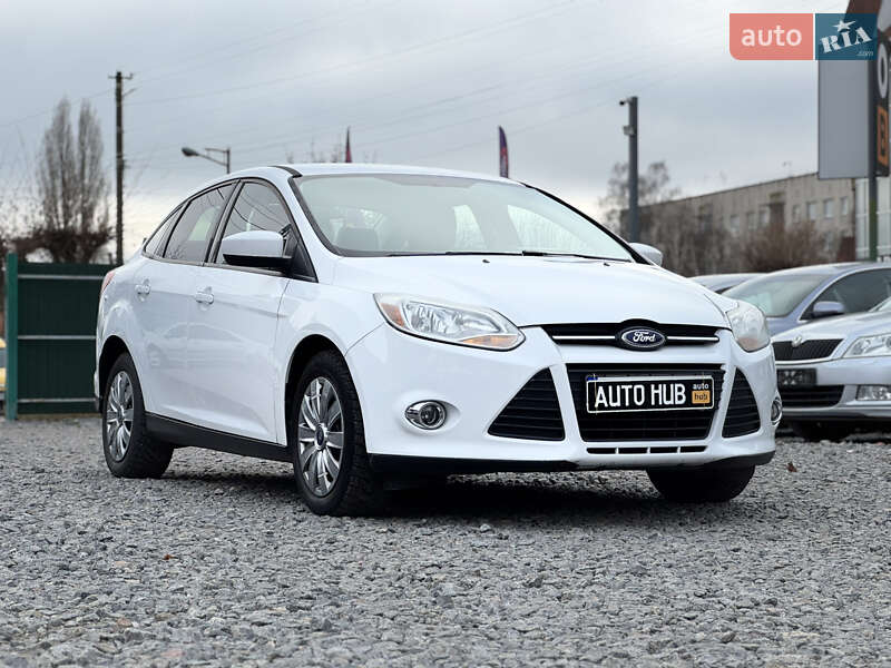 Седан Ford Focus 2012 в Бердичеві