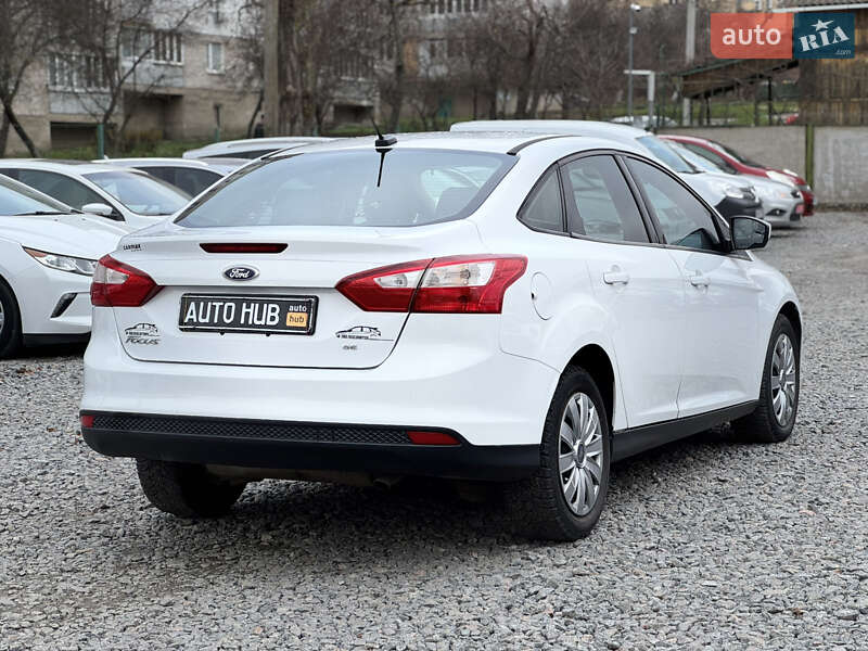 Седан Ford Focus 2012 в Бердичеві