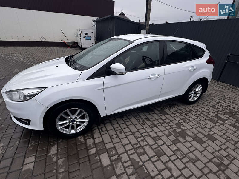 Хэтчбек Ford Focus 2017 в Южноукраинске