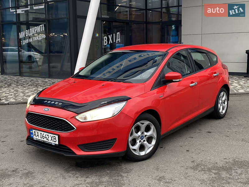Ford Focus 2015