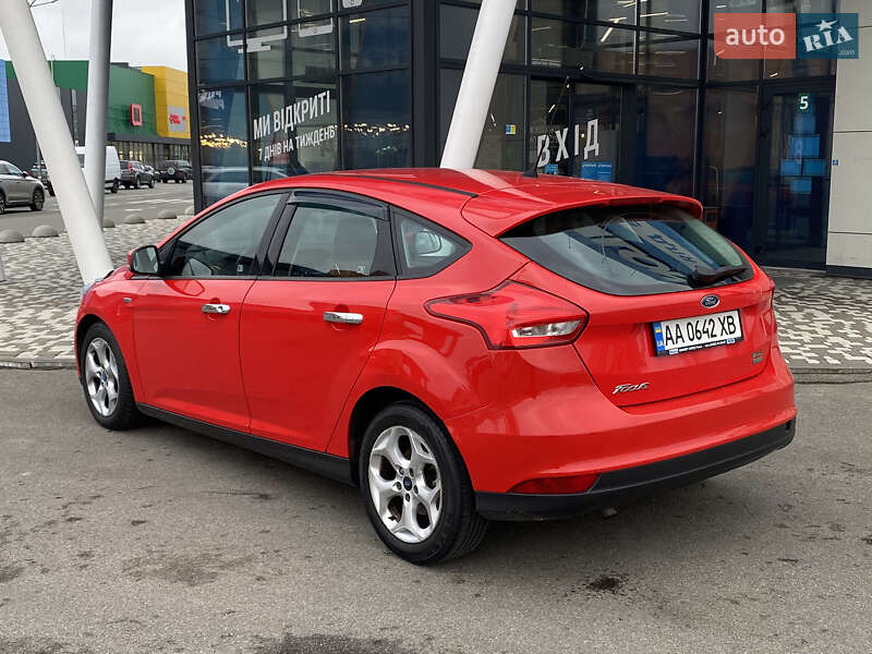 Хетчбек Ford Focus 2015 в Києві