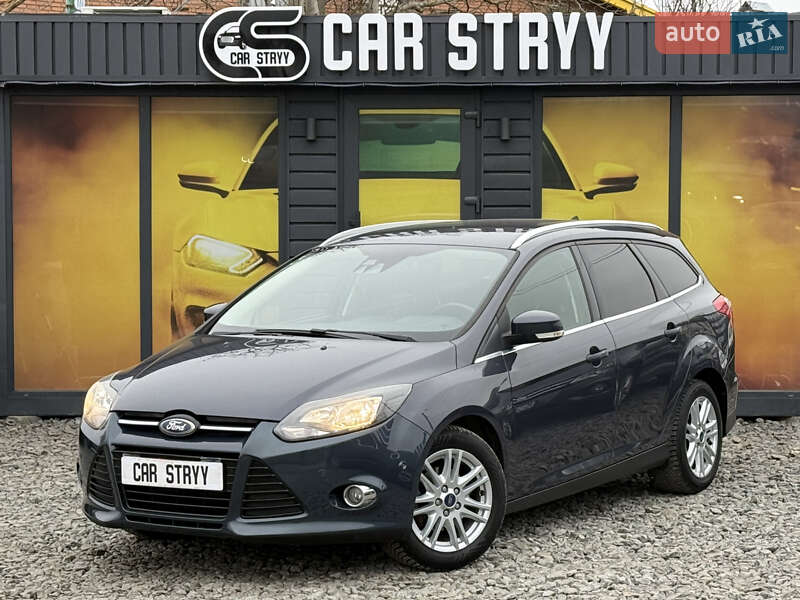 Универсал Ford Focus 2013 в Стрые фото Универсал Ford Focus 2013 в Стрые