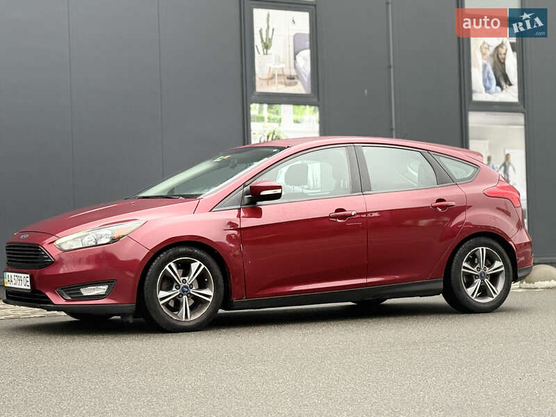 Хэтчбек Ford Focus 2016 в Киеве