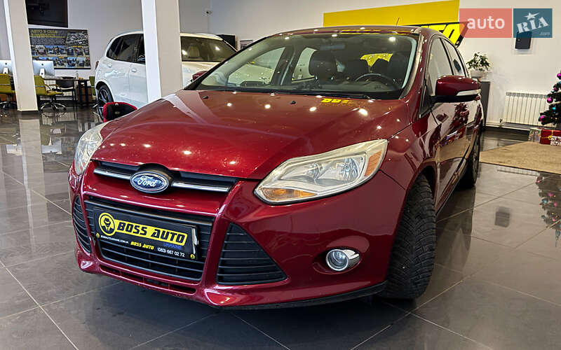 Хэтчбек Ford Focus 2013 в Шептицькому фото 3 Хэтчбек Ford Focus 2013 в Шептицькому