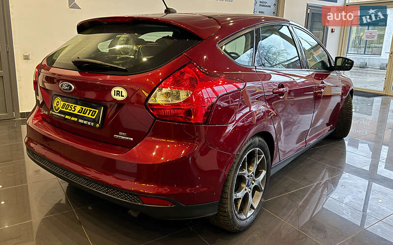 Хэтчбек Ford Focus 2013 в Шептицькому фото 7 Хэтчбек Ford Focus 2013 в Шептицькому
